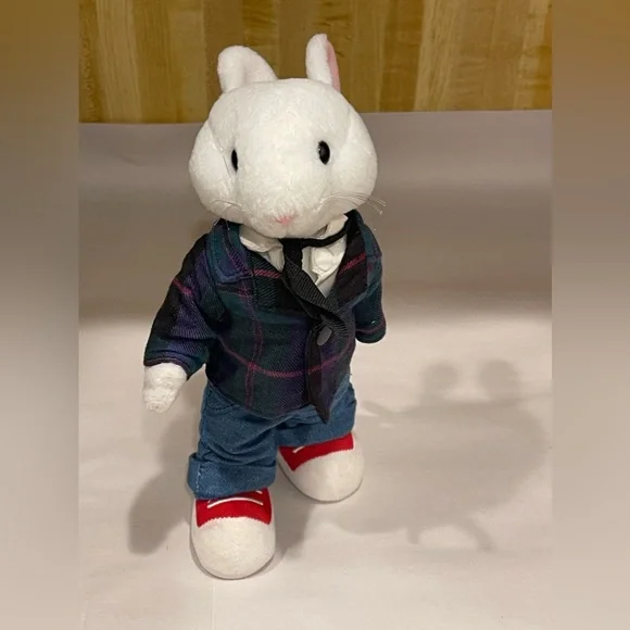 Vintage 2000 Stuart Little Poseable Plush Doll
